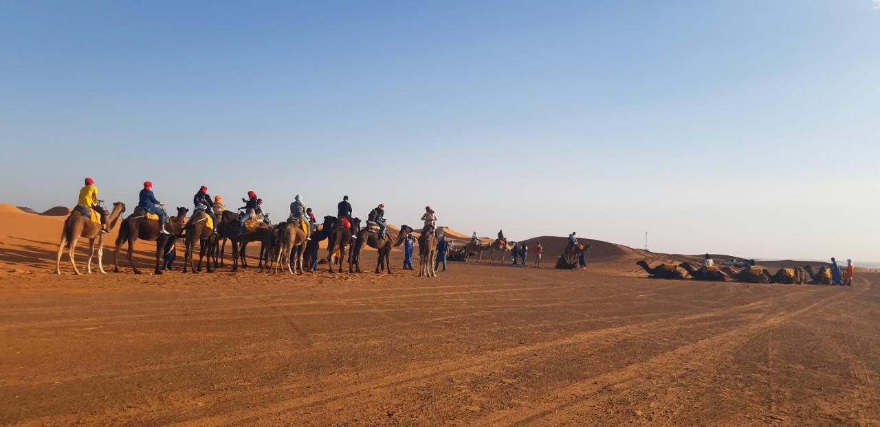Camp Under Stars (Adults Only) Merzouga Ngoại thất bức ảnh