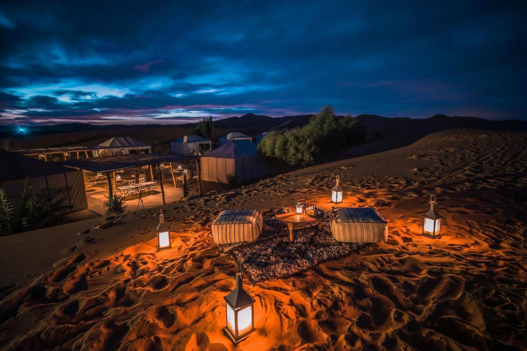 Camp Under Stars (Adults Only) Merzouga Ngoại thất bức ảnh