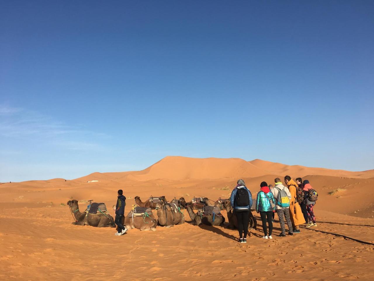 Camp Under Stars (Adults Only) Merzouga Ngoại thất bức ảnh