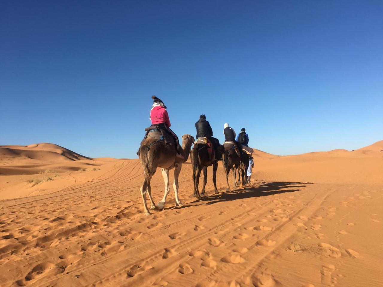 Camp Under Stars (Adults Only) Merzouga Ngoại thất bức ảnh
