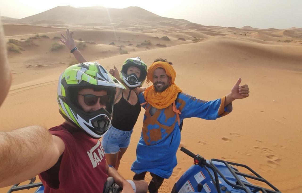 Camp Under Stars (Adults Only) Merzouga Ngoại thất bức ảnh