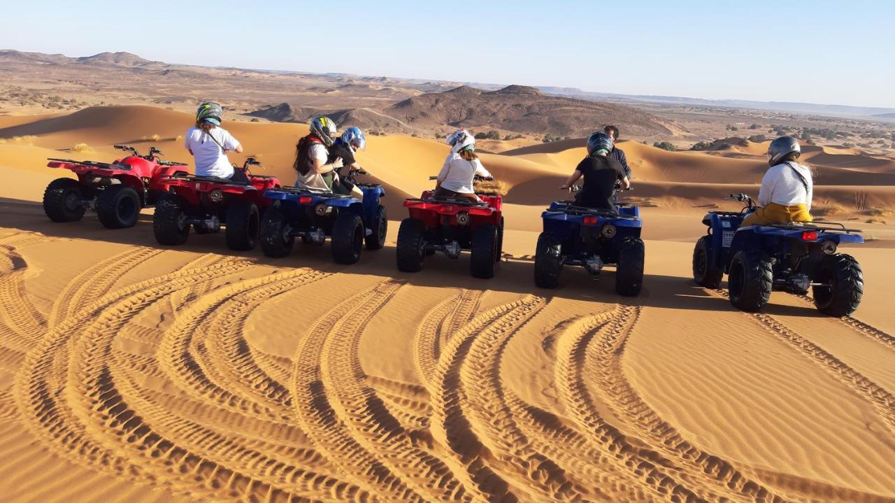 Camp Under Stars (Adults Only) Merzouga Ngoại thất bức ảnh